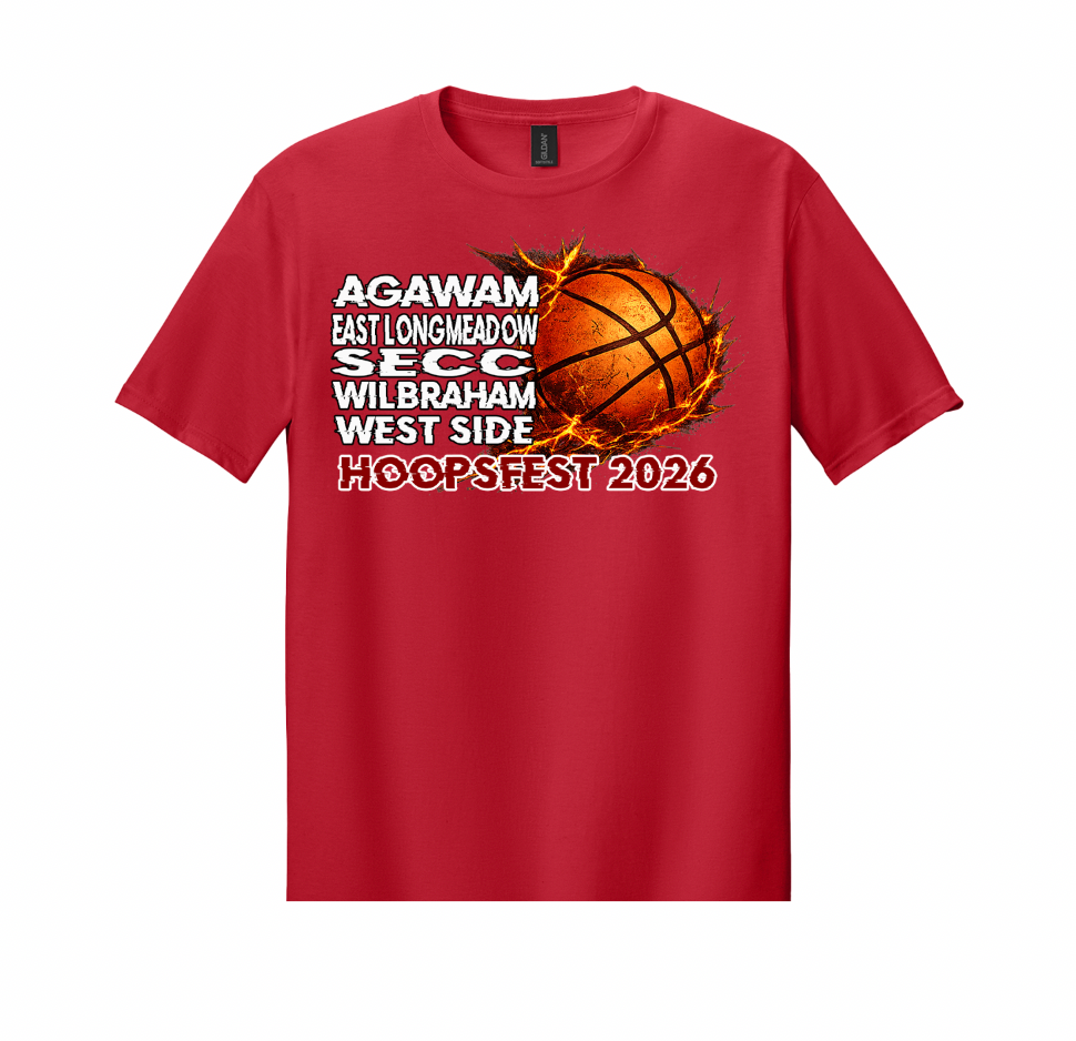 East Longmeadow Youth Basketball Softstyle T-Shirts