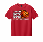East Longmeadow Youth Basketball Softstyle T-Shirts