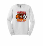 East Longmeadow Youth Basketball Long-Sleeve T-Shirts