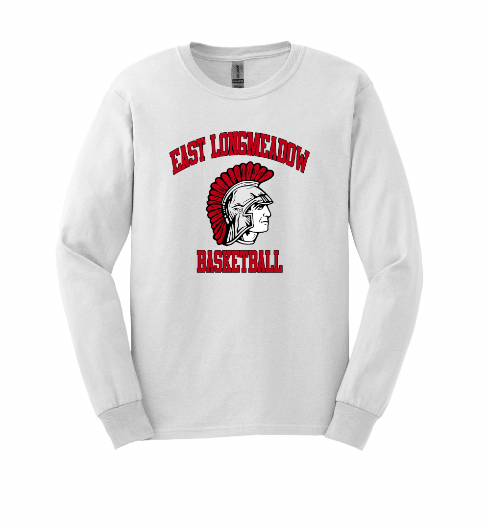 East Longmeadow Youth Basketball Long-Sleeve T-Shirts