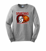 East Longmeadow Youth Basketball Long-Sleeve T-Shirts