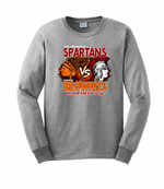 East Longmeadow Youth Basketball Long-Sleeve T-Shirts