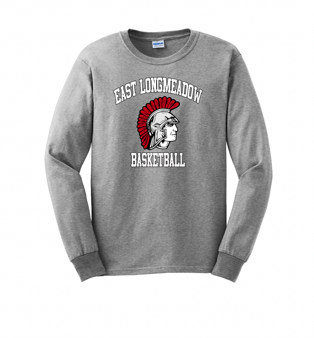 East Longmeadow Youth Basketball Long-Sleeve T-Shirts