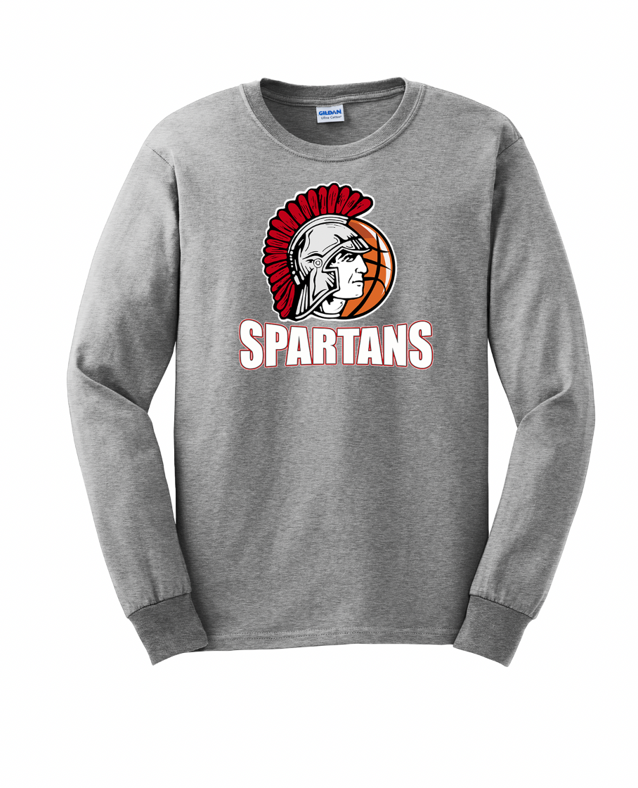 East Longmeadow Youth Basketball Long-Sleeve T-Shirts