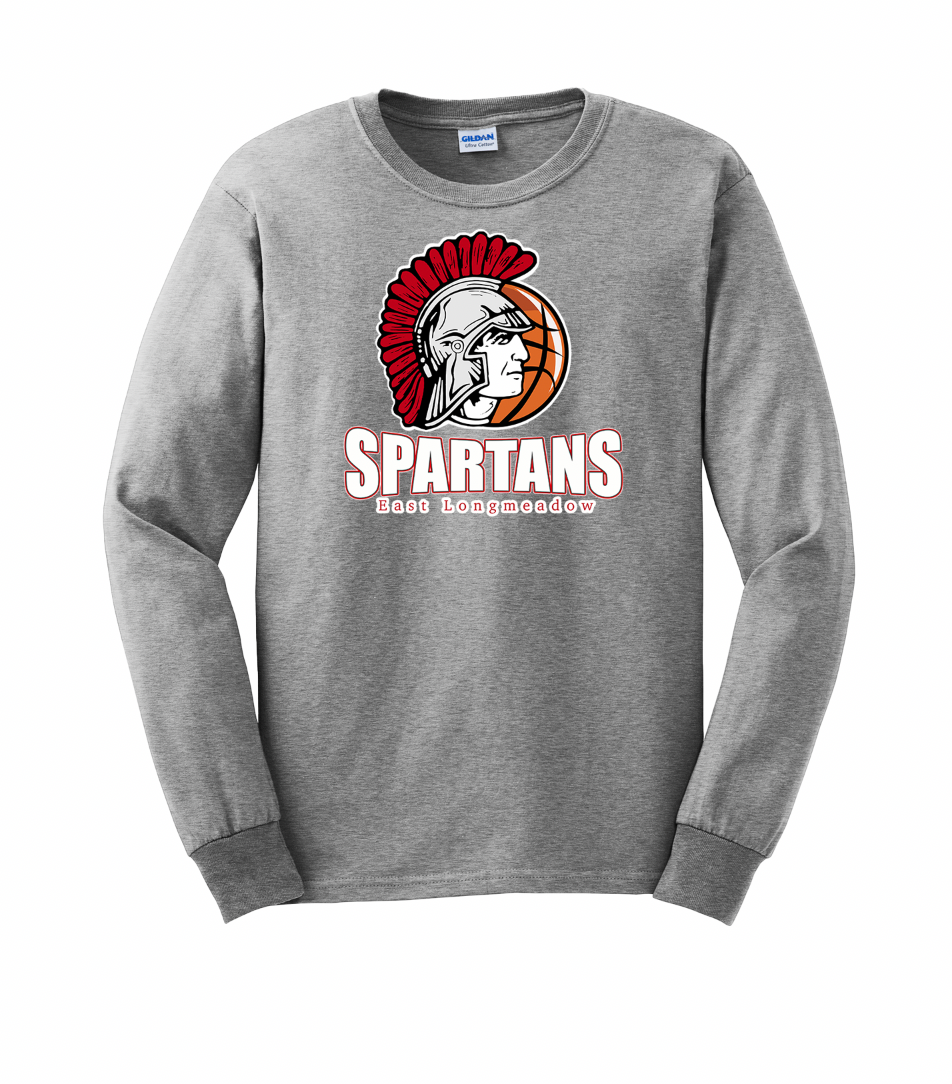 East Longmeadow Youth Basketball Long-Sleeve T-Shirts