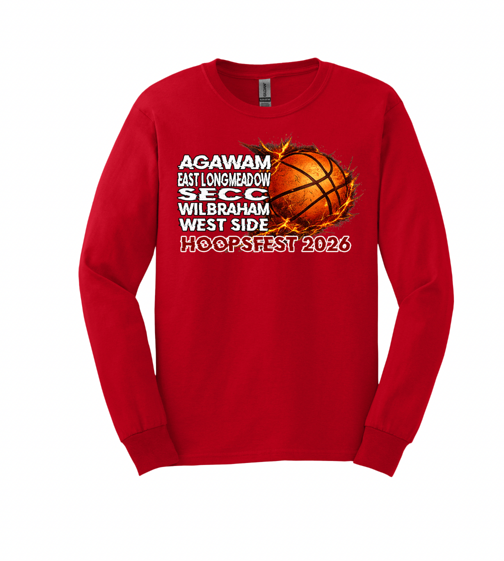 East Longmeadow Youth Basketball Long-Sleeve T-Shirts
