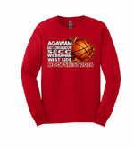 East Longmeadow Youth Basketball Long-Sleeve T-Shirts