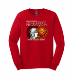 East Longmeadow Youth Basketball Long-Sleeve T-Shirts