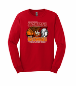 East Longmeadow Youth Basketball Long-Sleeve T-Shirts