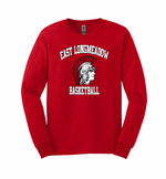 East Longmeadow Youth Basketball Long-Sleeve T-Shirts