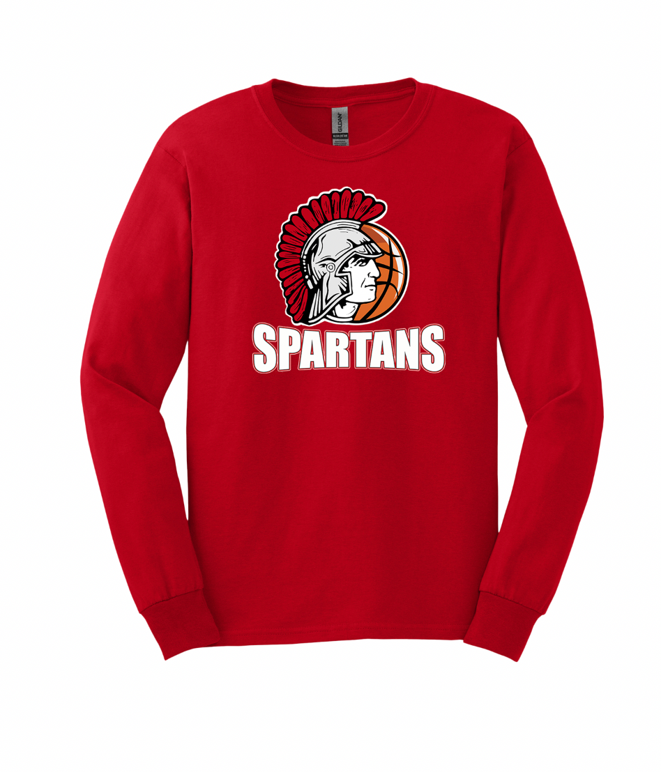 East Longmeadow Youth Basketball Long-Sleeve T-Shirts