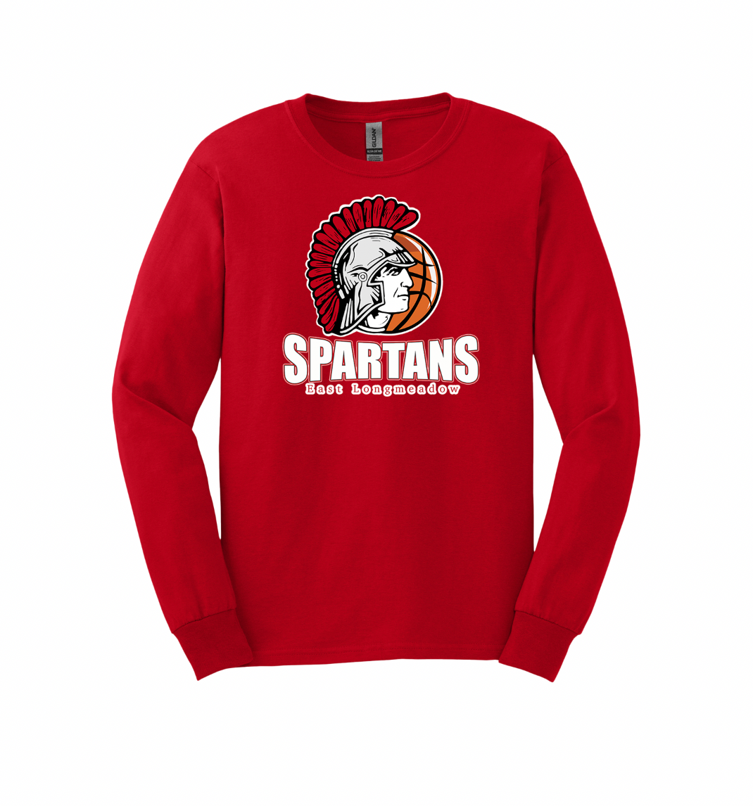 East Longmeadow Youth Basketball Long-Sleeve T-Shirts
