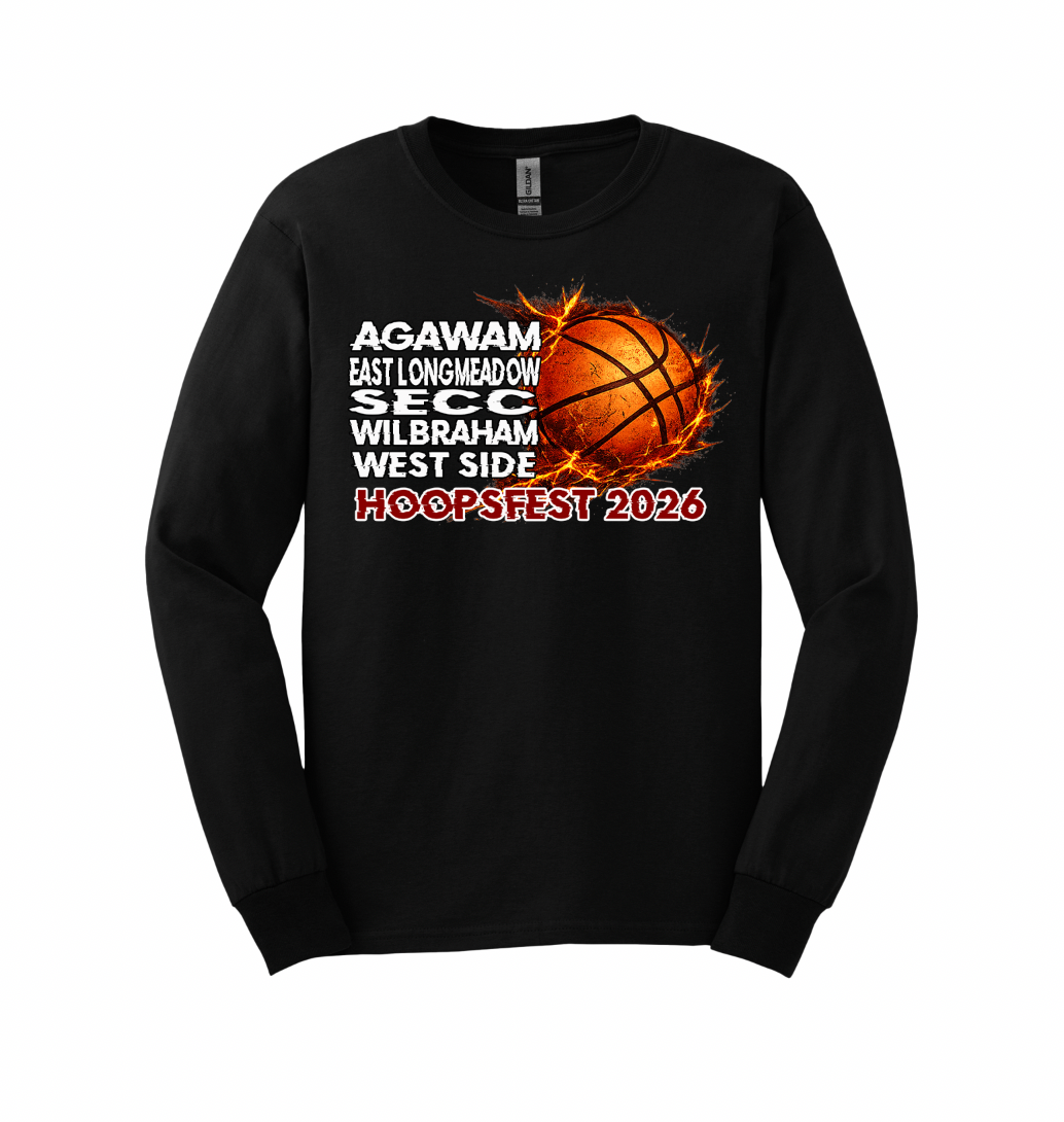 East Longmeadow Youth Basketball Long-Sleeve T-Shirts
