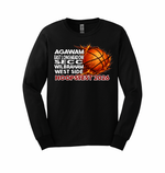 East Longmeadow Youth Basketball Long-Sleeve T-Shirts