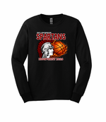 East Longmeadow Youth Basketball Long-Sleeve T-Shirts