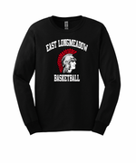 East Longmeadow Youth Basketball Long-Sleeve T-Shirts