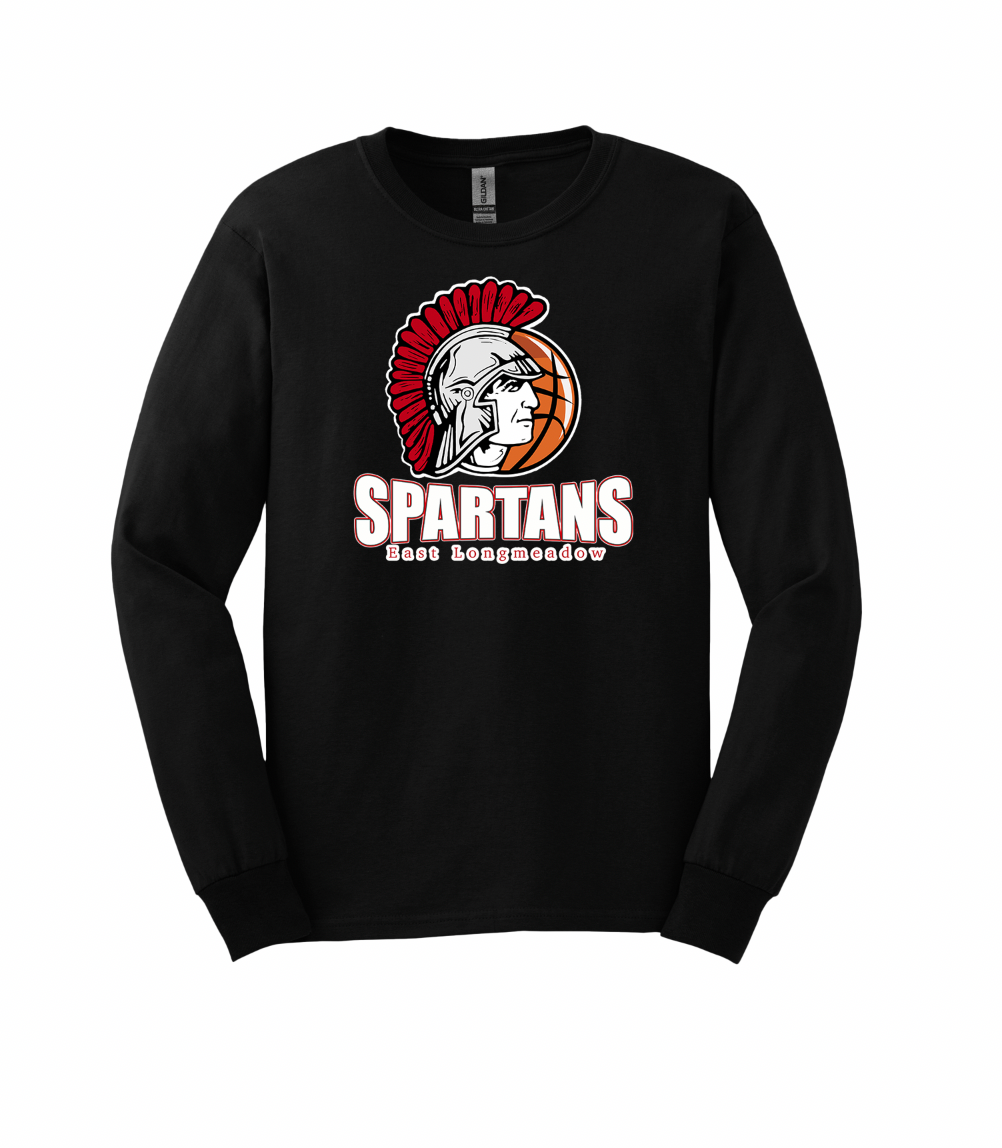 East Longmeadow Youth Basketball Long-Sleeve T-Shirts