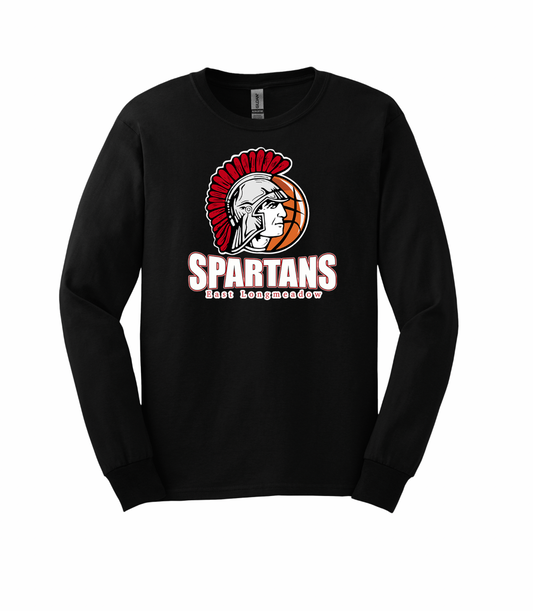 East Longmeadow Youth Basketball Long-Sleeve T-Shirts