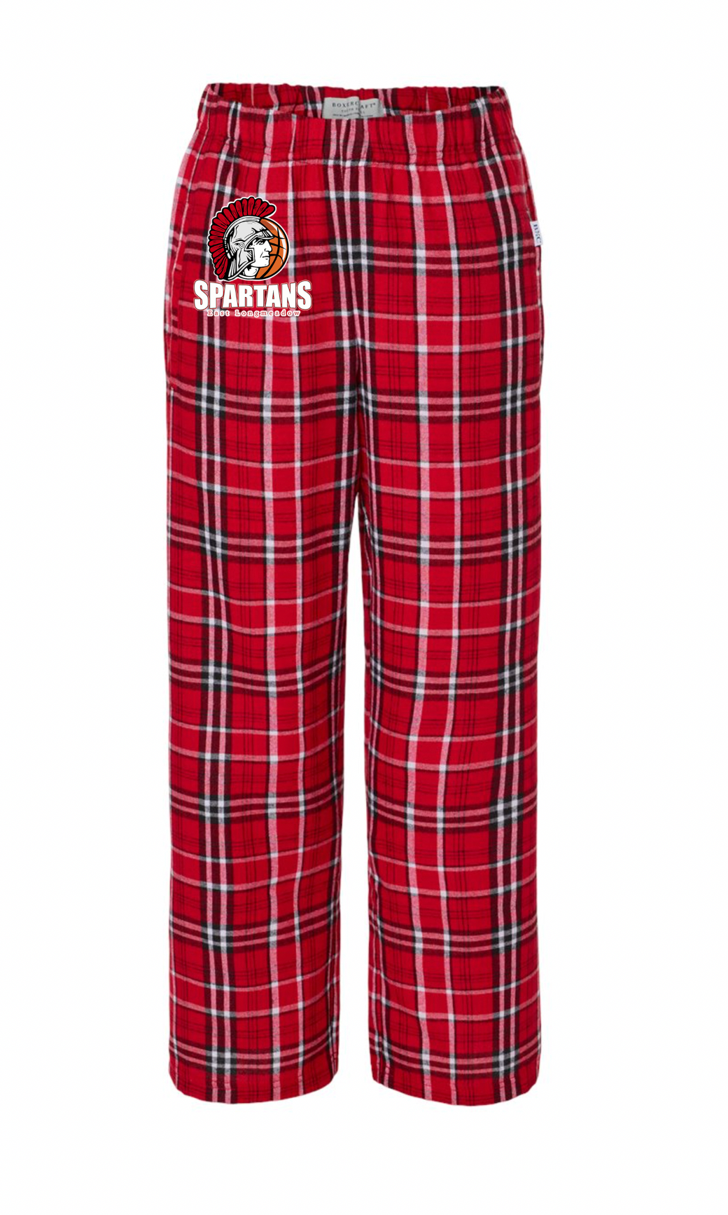 East Longmeadow Youth Basketball Pajama Pants