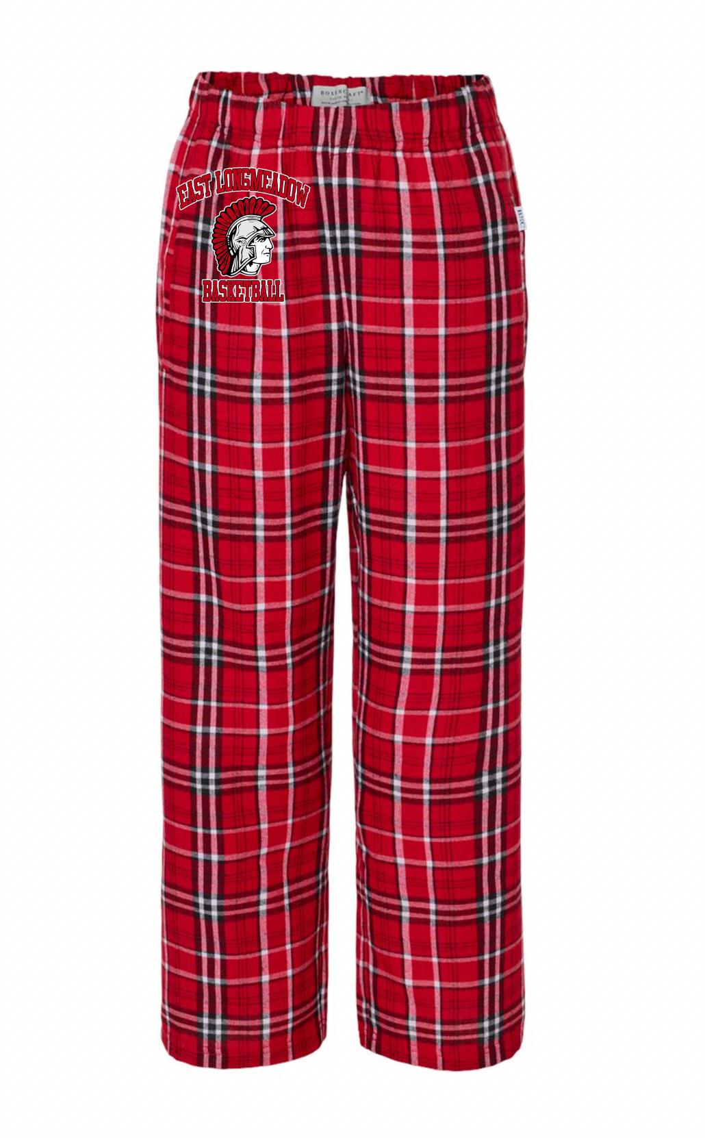 East Longmeadow Youth Basketball Pajama Pants