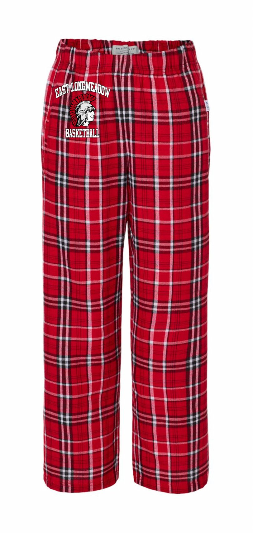 East Longmeadow Youth Basketball Pajama Pants