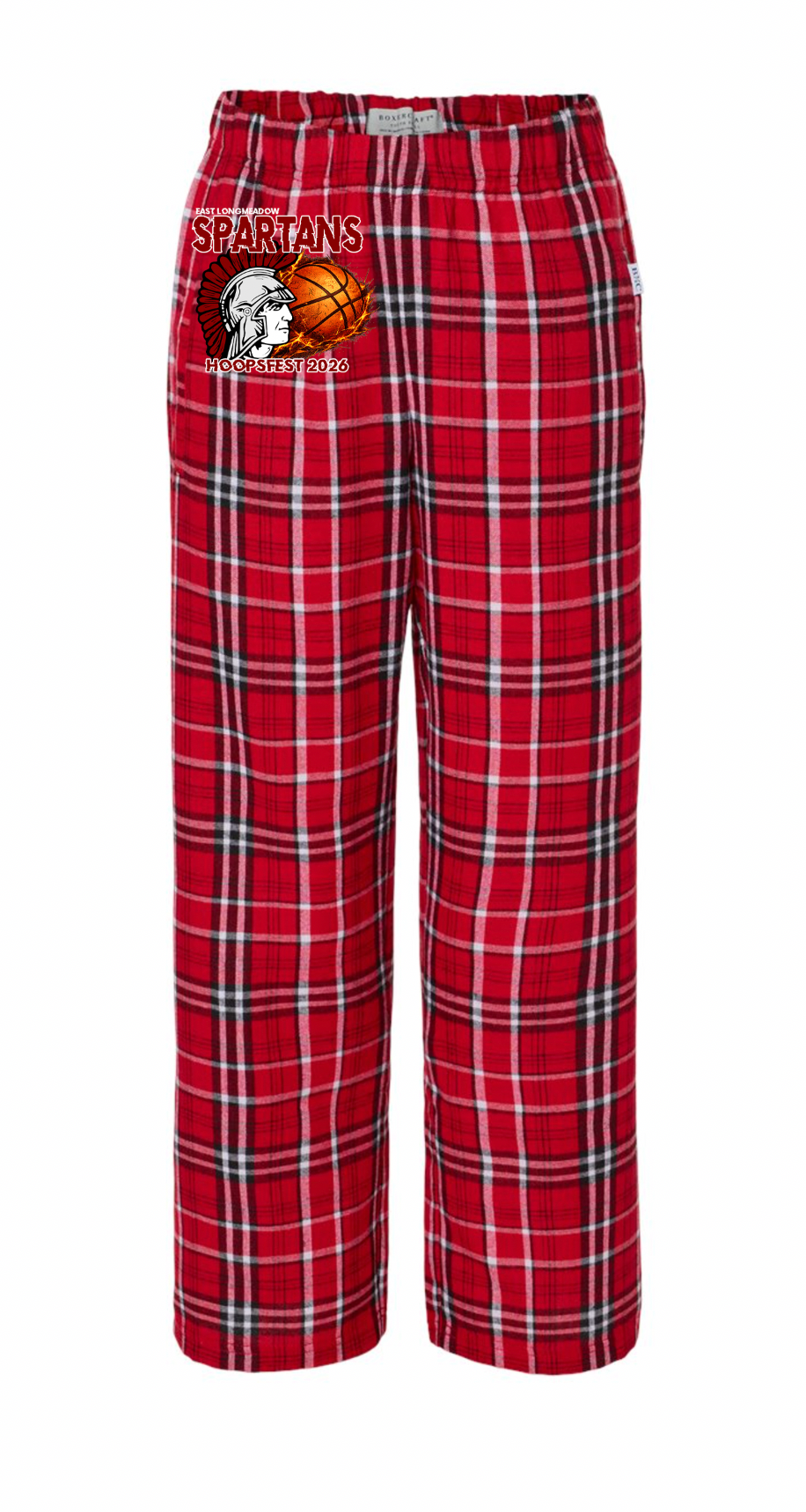 East Longmeadow Youth Basketball Pajama Pants