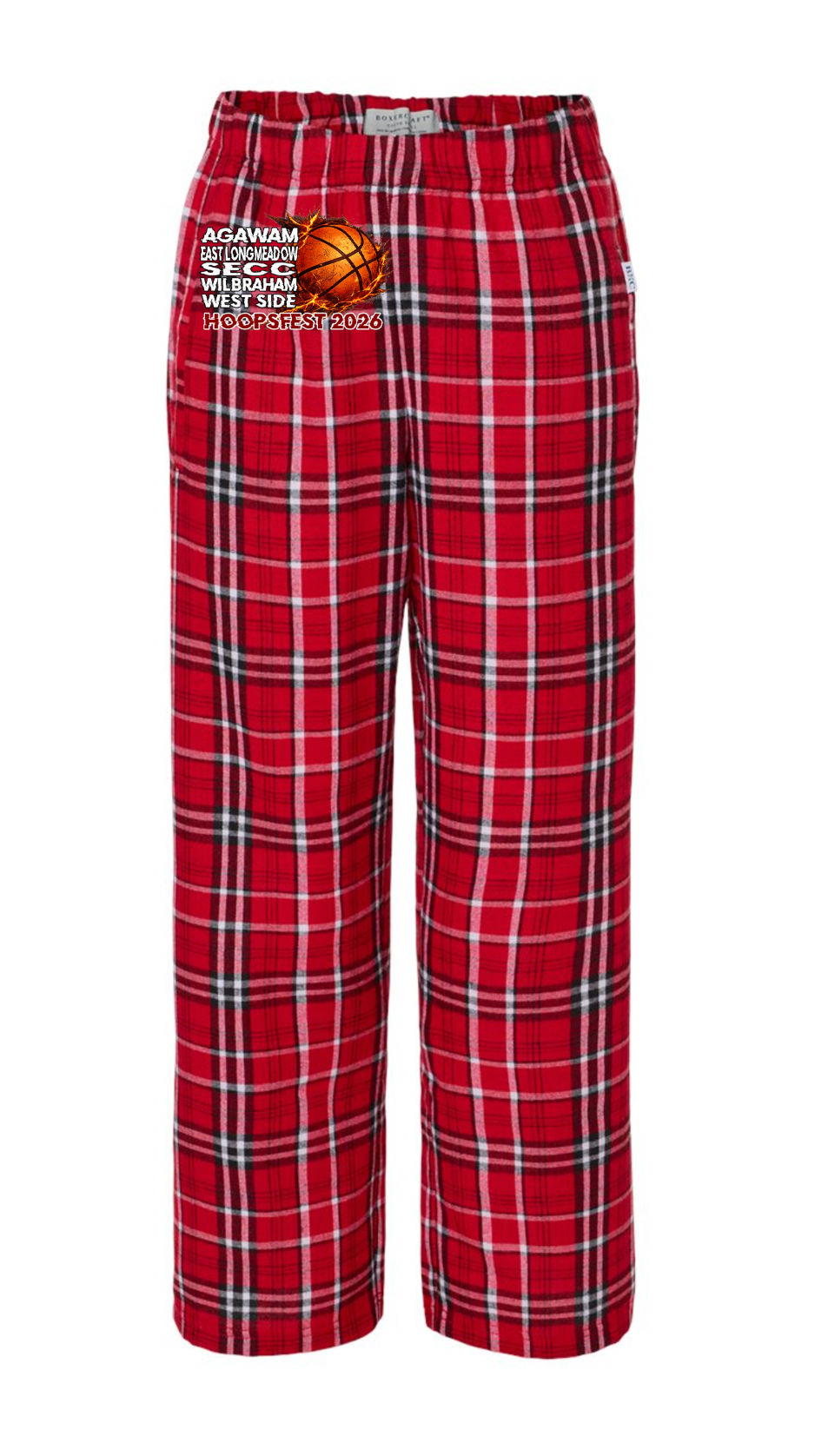 East Longmeadow Youth Basketball Pajama Pants