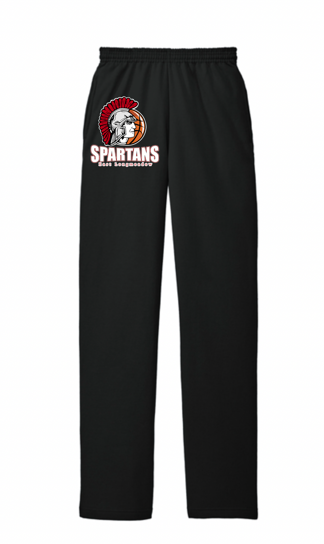 East Longmeadow Youth Basketball Sweat Pants