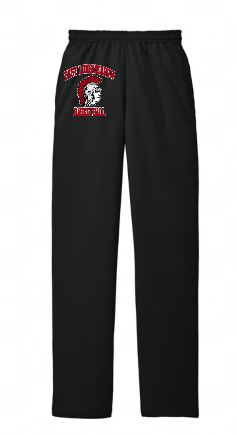 East Longmeadow Youth Basketball Sweat Pants