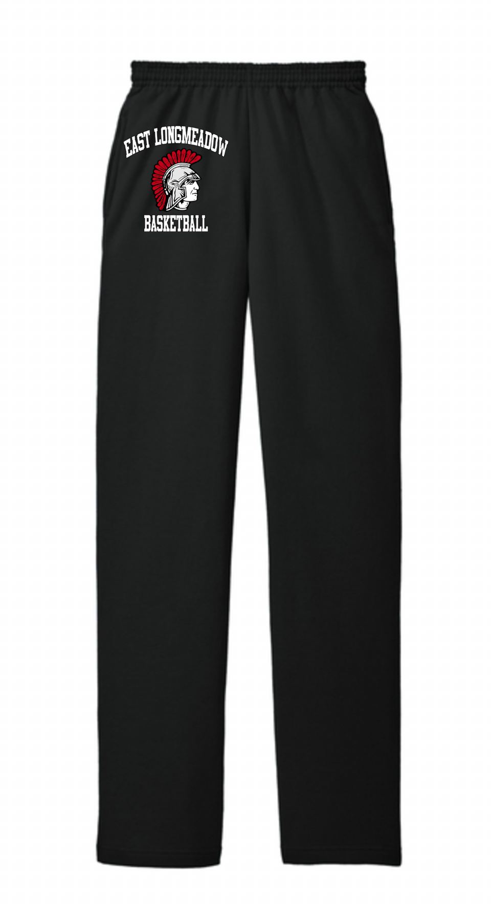 East Longmeadow Youth Basketball Sweat Pants