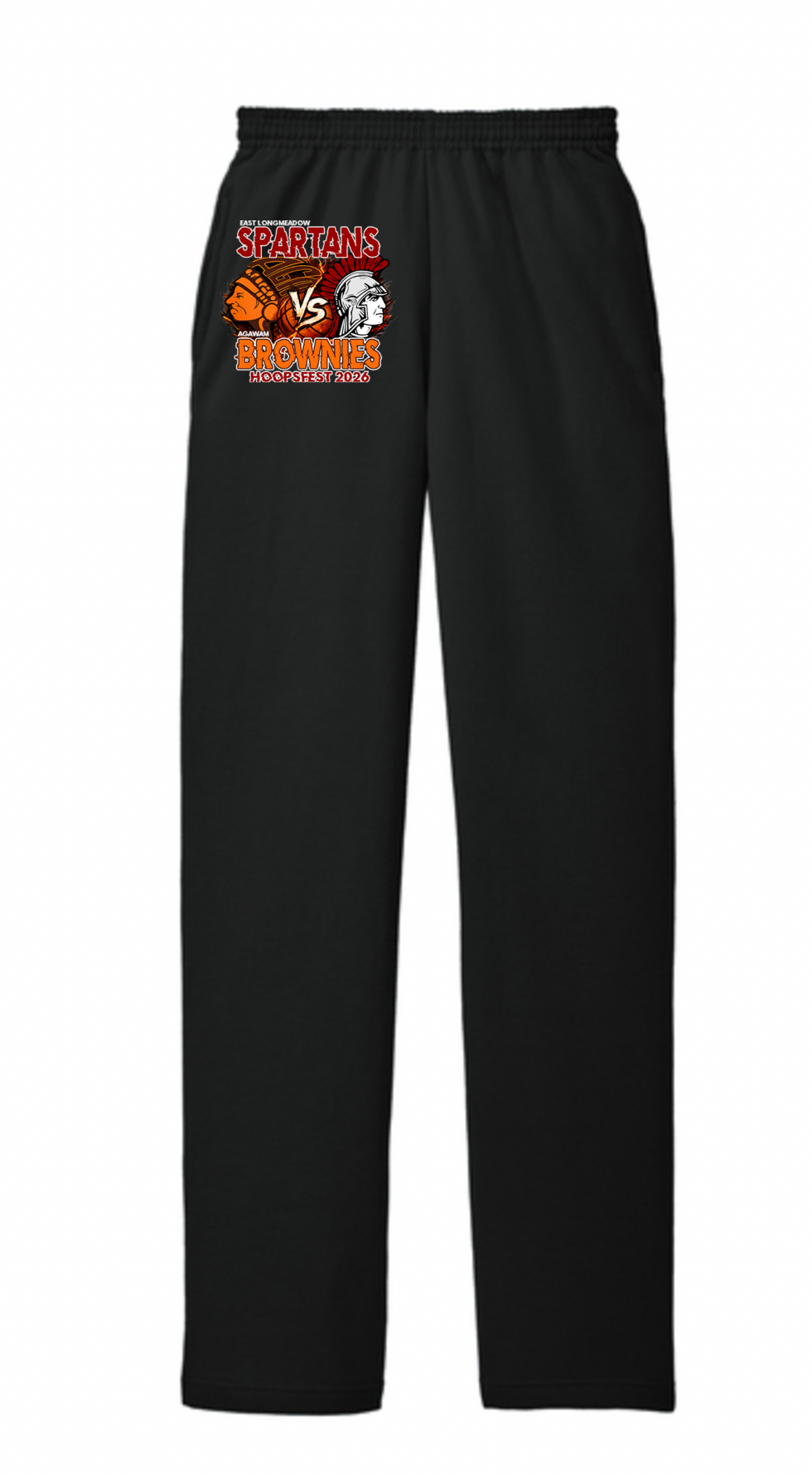 East Longmeadow Youth Basketball Sweat Pants