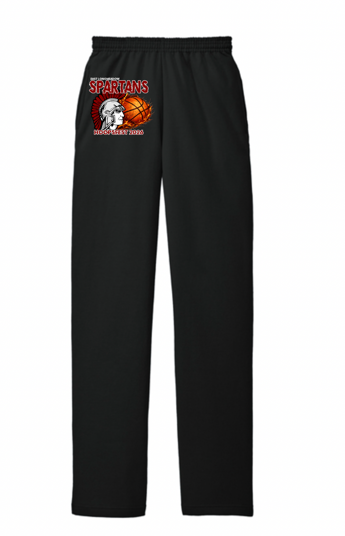 East Longmeadow Youth Basketball Sweat Pants