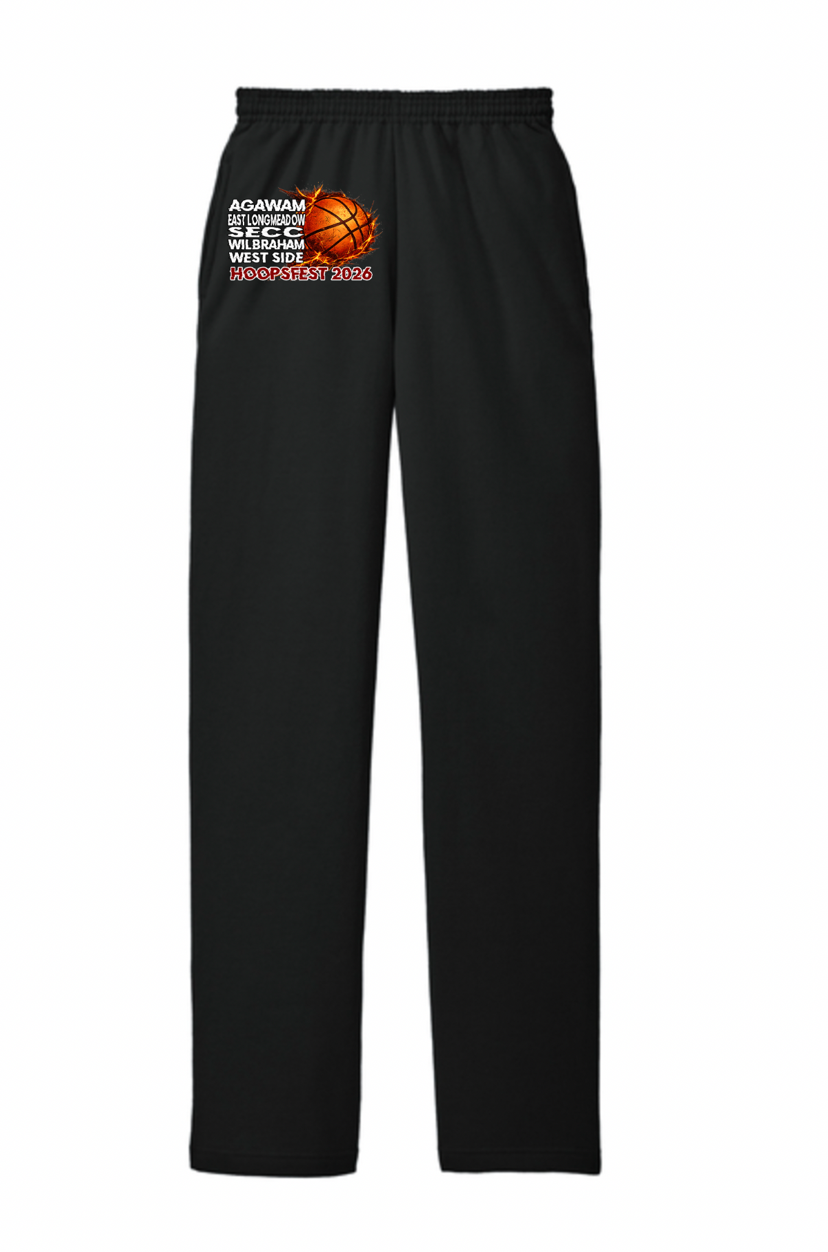 East Longmeadow Youth Basketball Sweat Pants