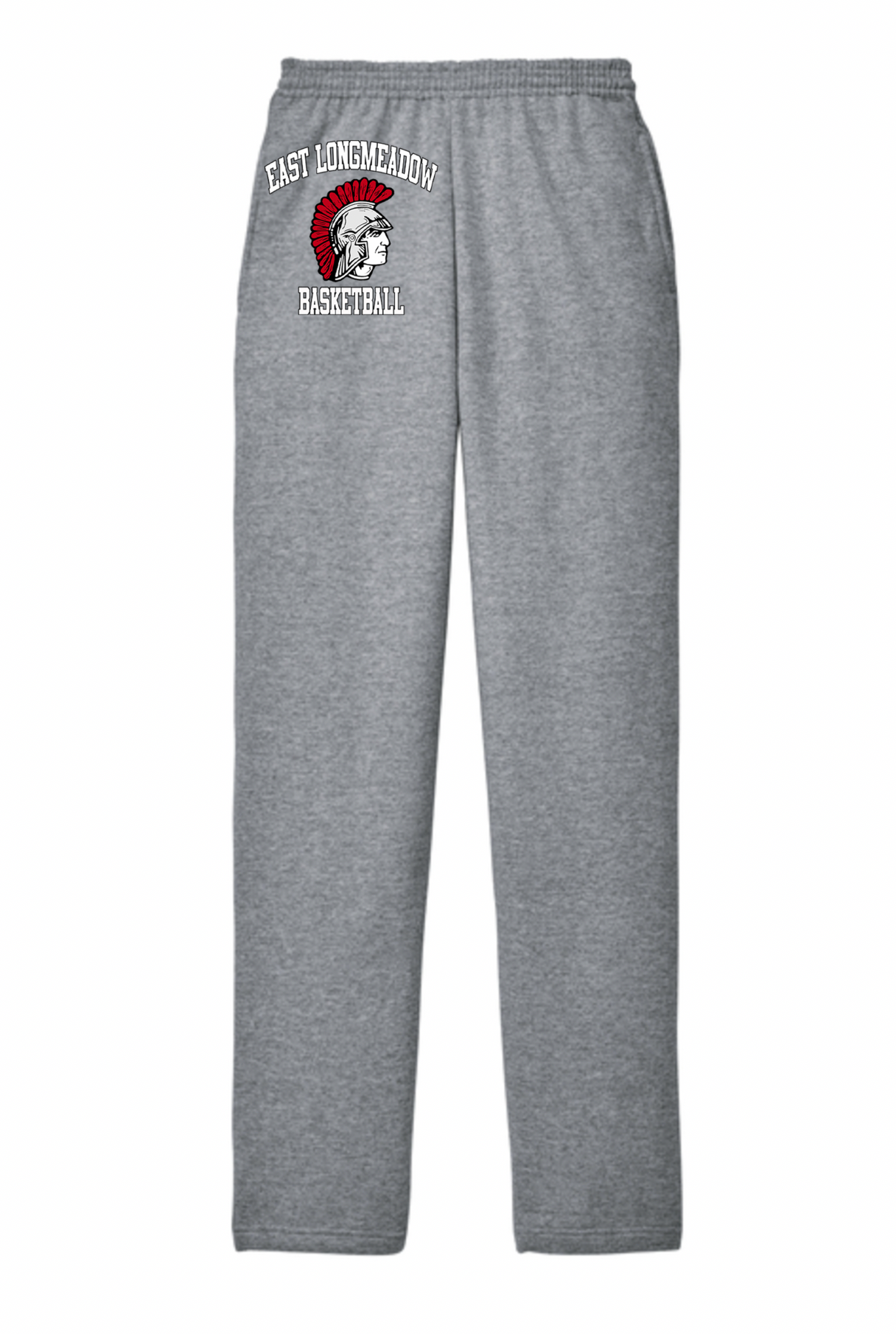 East Longmeadow Youth Basketball Sweat Pants