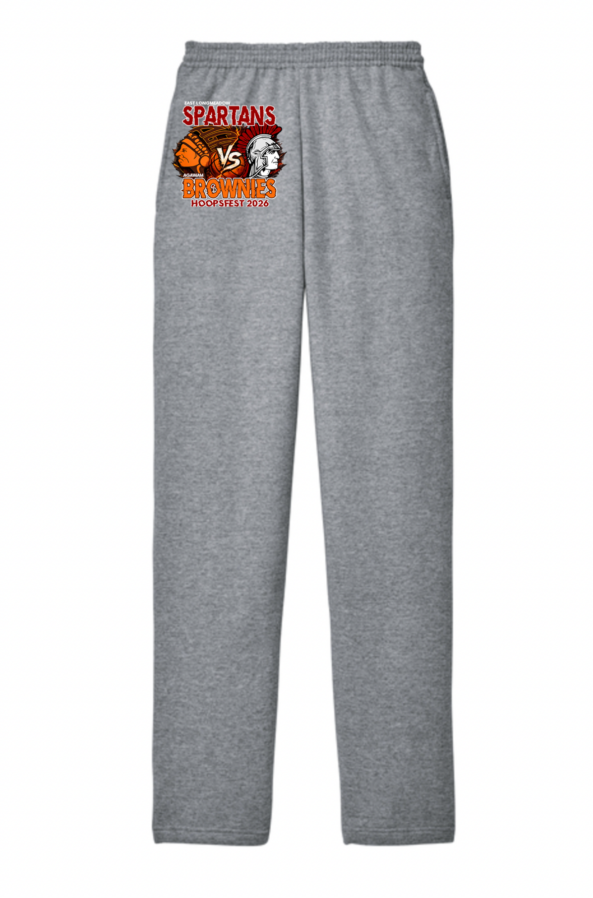 East Longmeadow Youth Basketball Sweat Pants