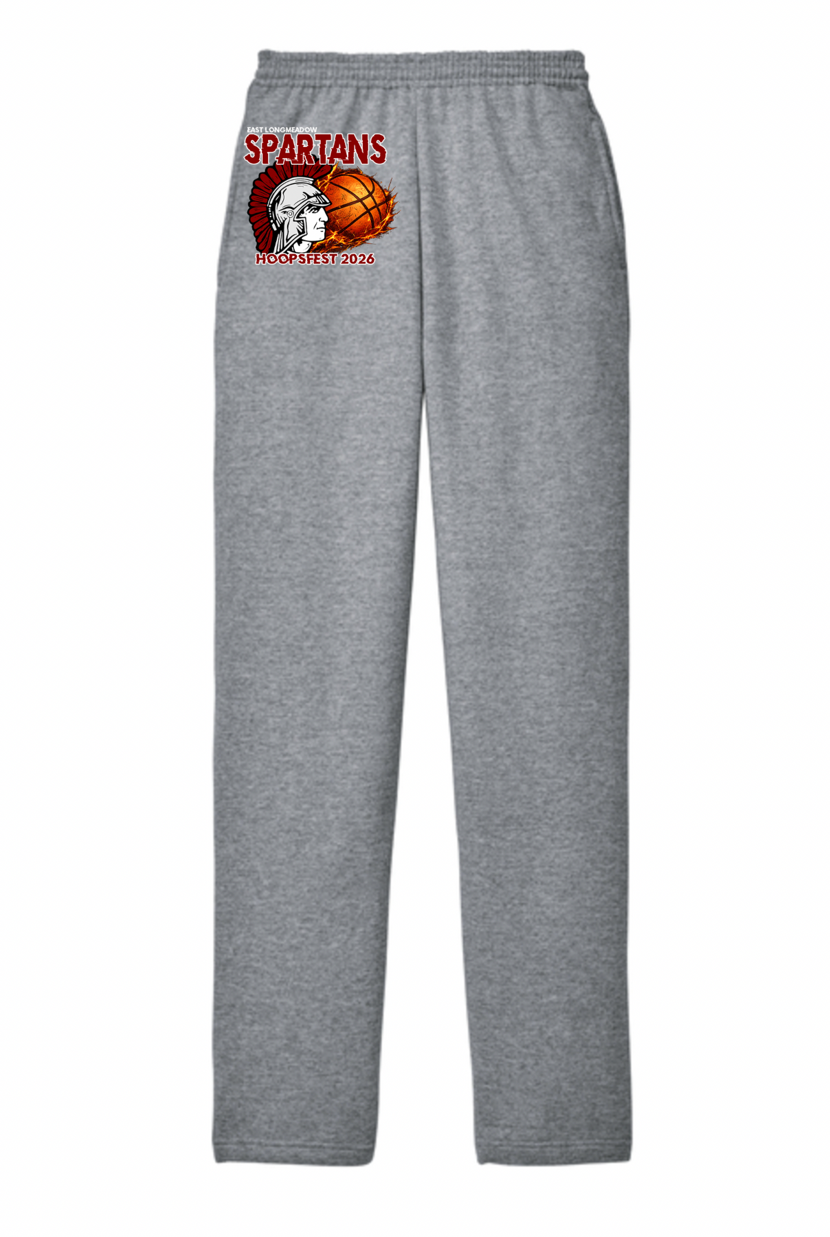 East Longmeadow Youth Basketball Sweat Pants