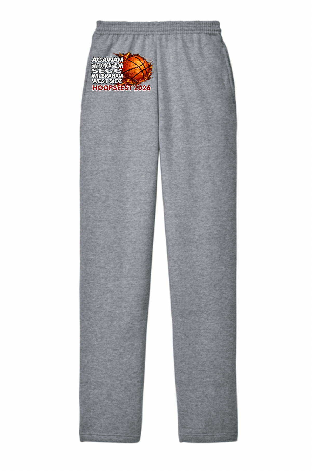 East Longmeadow Youth Basketball Sweat Pants