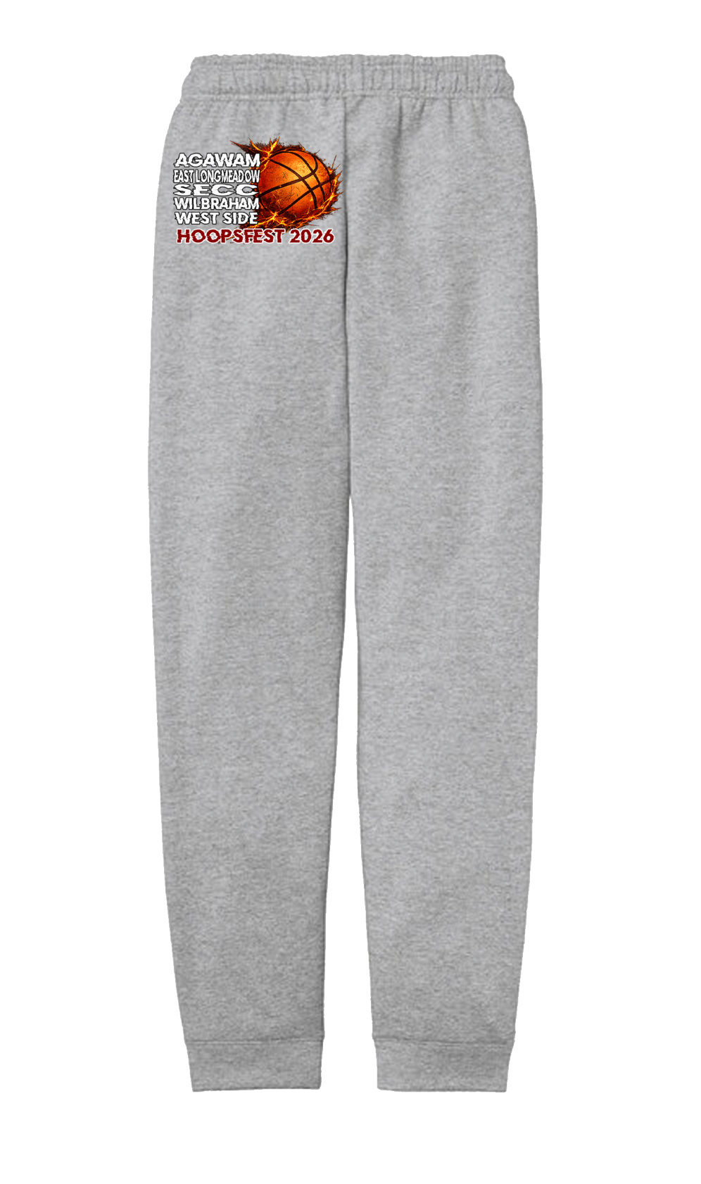 East Longmeadow Youth Basketball Joggers