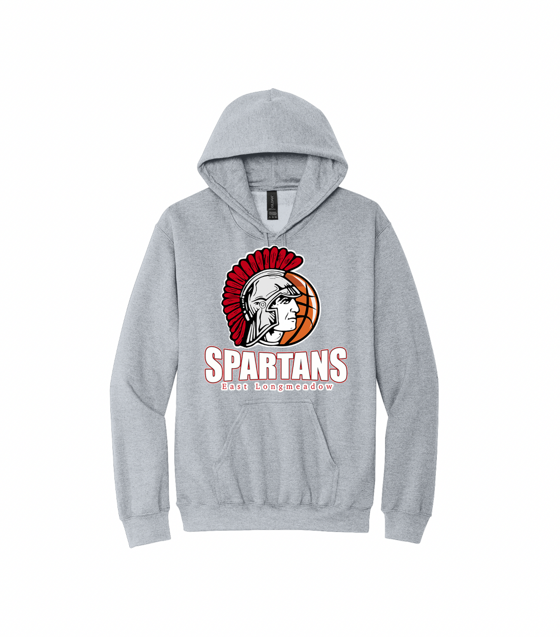 East Longmeadow Youth Basketball Hoodies