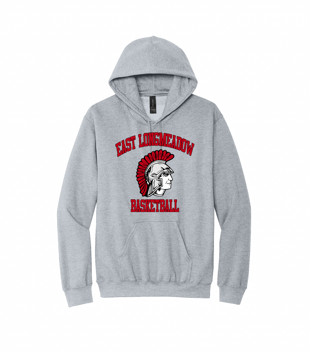 East Longmeadow Youth Basketball Hoodies