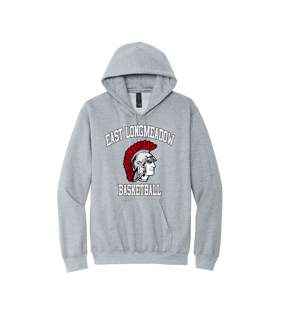 East Longmeadow Youth Basketball Hoodies