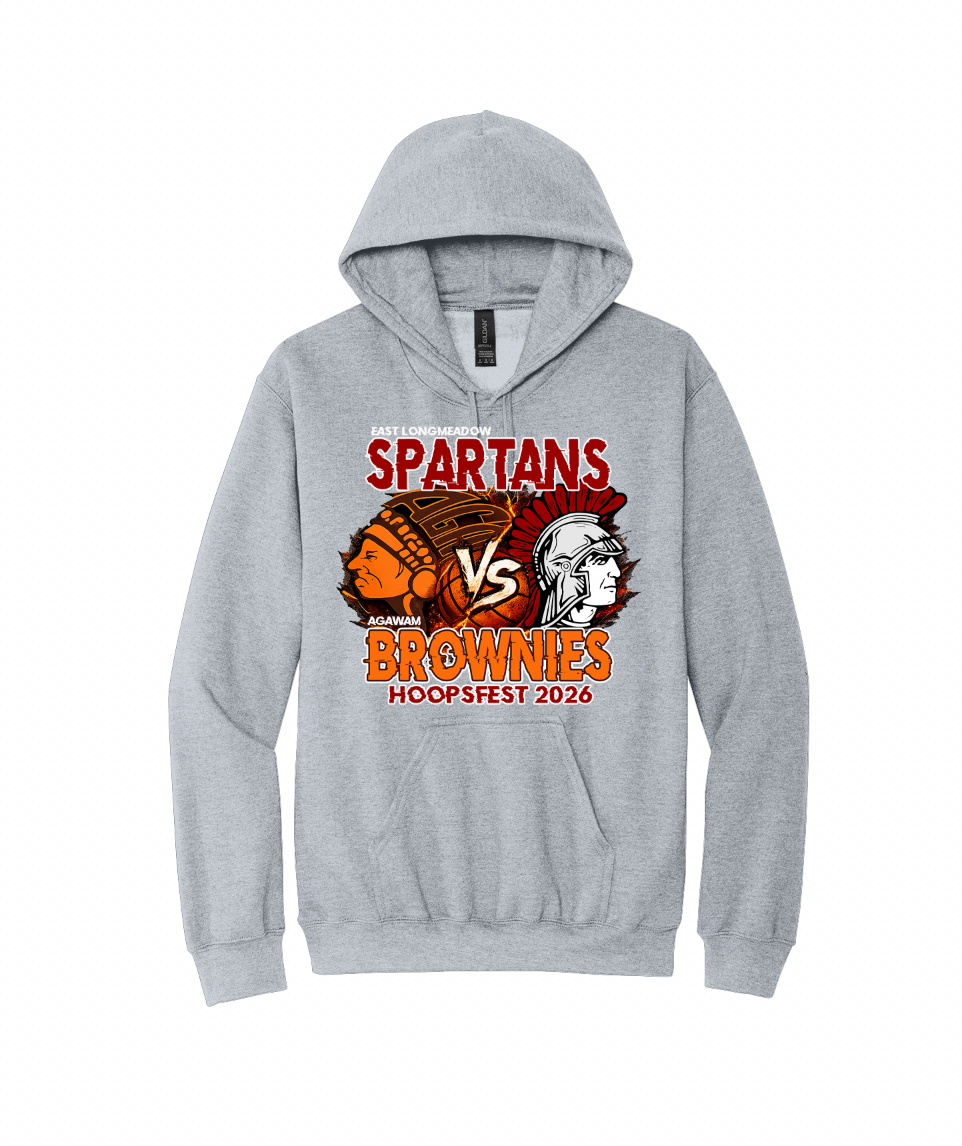 East Longmeadow Youth Basketball Hoodies