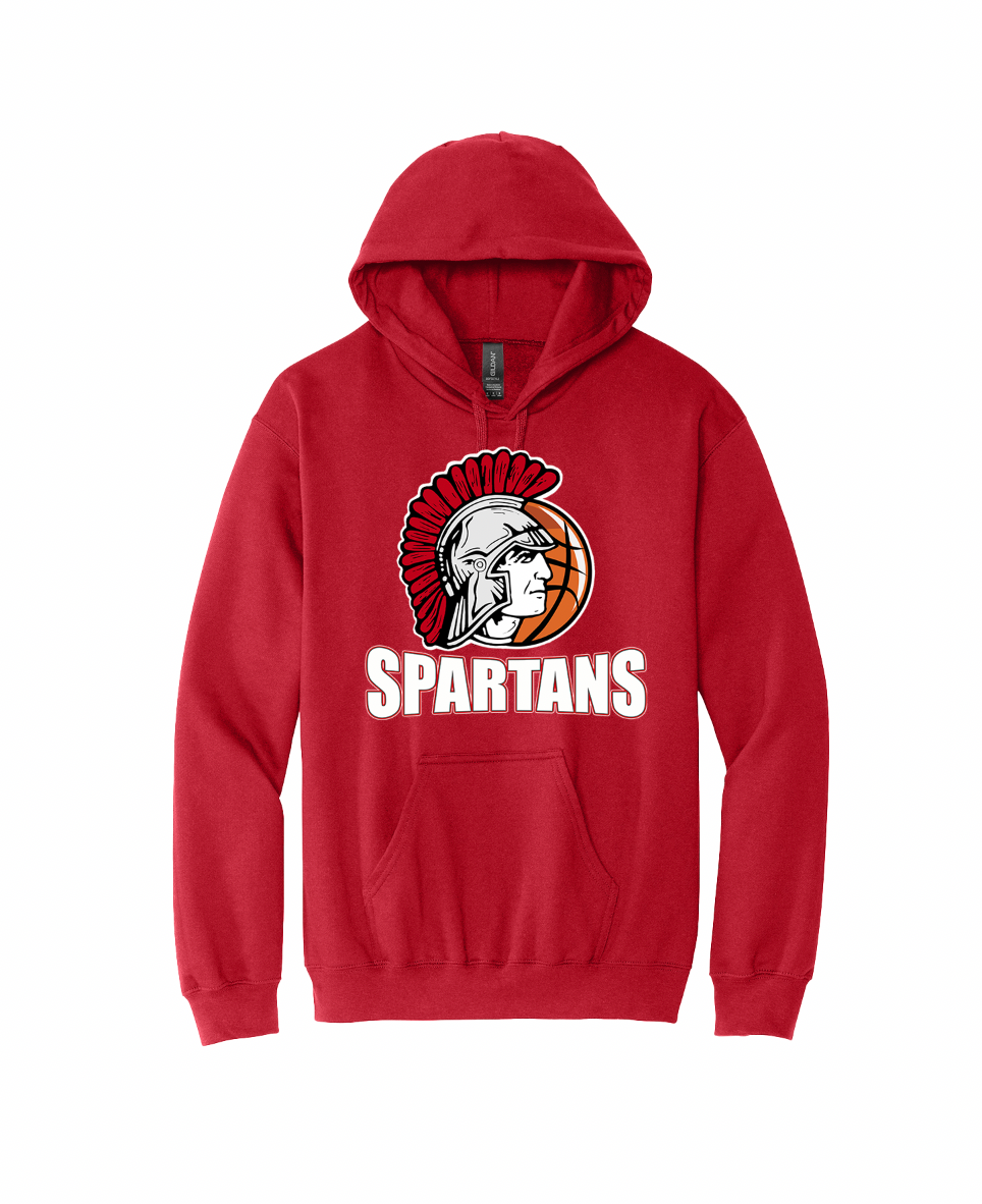East Longmeadow Youth Basketball Hoodies