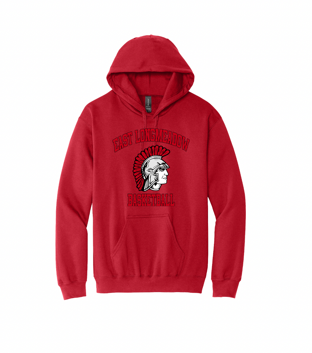East Longmeadow Youth Basketball Hoodies