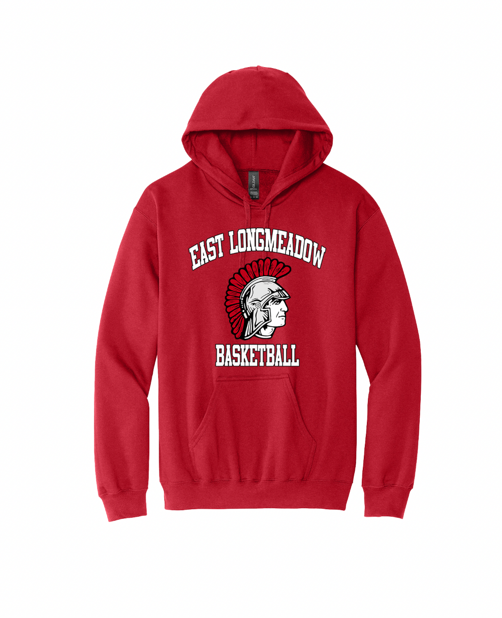 East Longmeadow Youth Basketball Hoodies