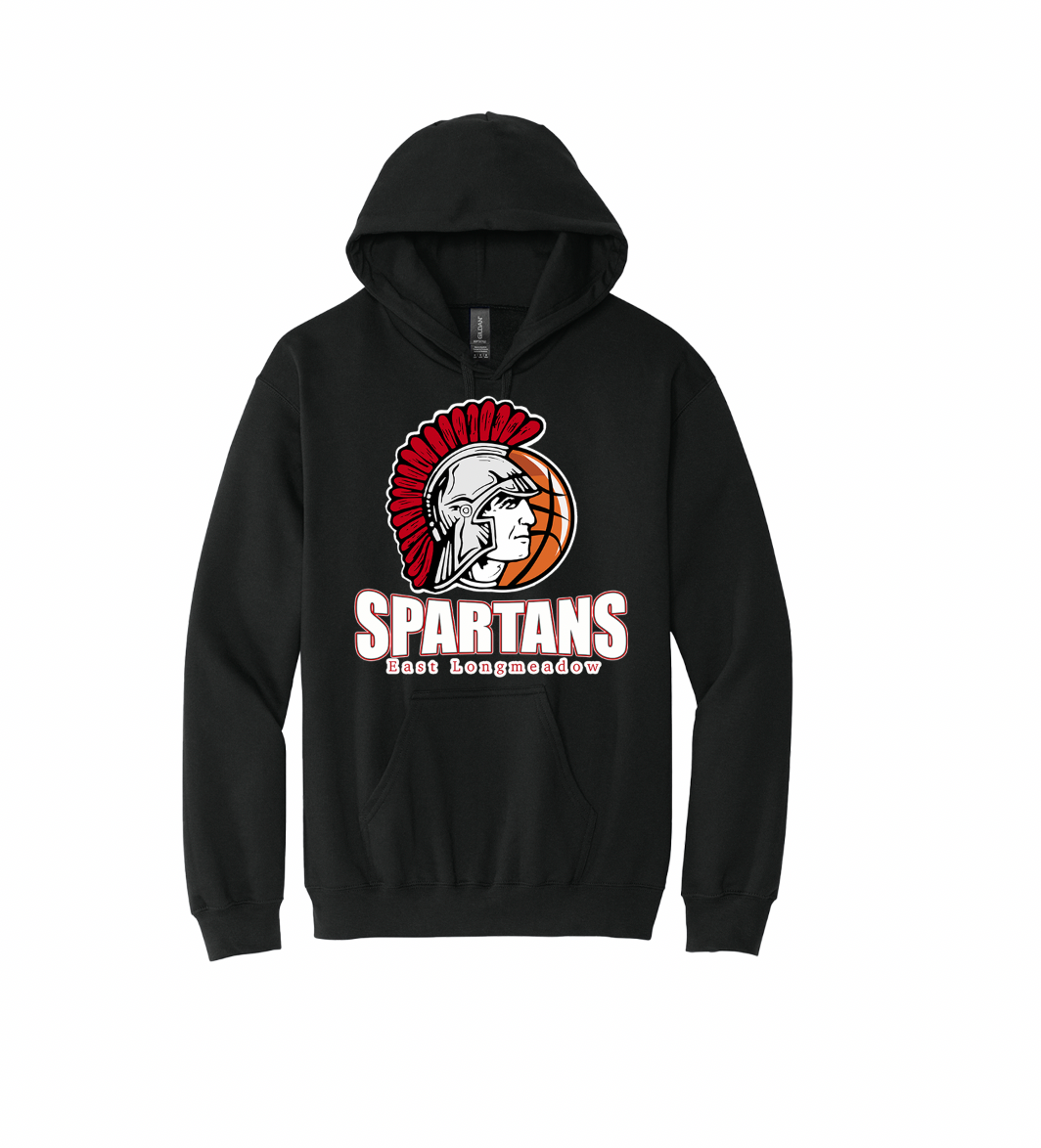 East Longmeadow Youth Basketball Hoodies