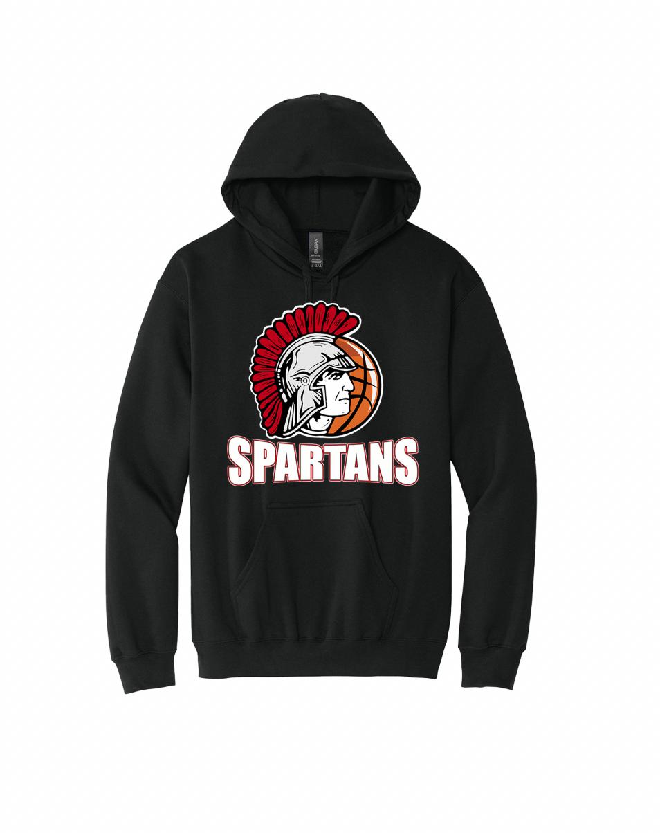 East Longmeadow Youth Basketball Hoodies