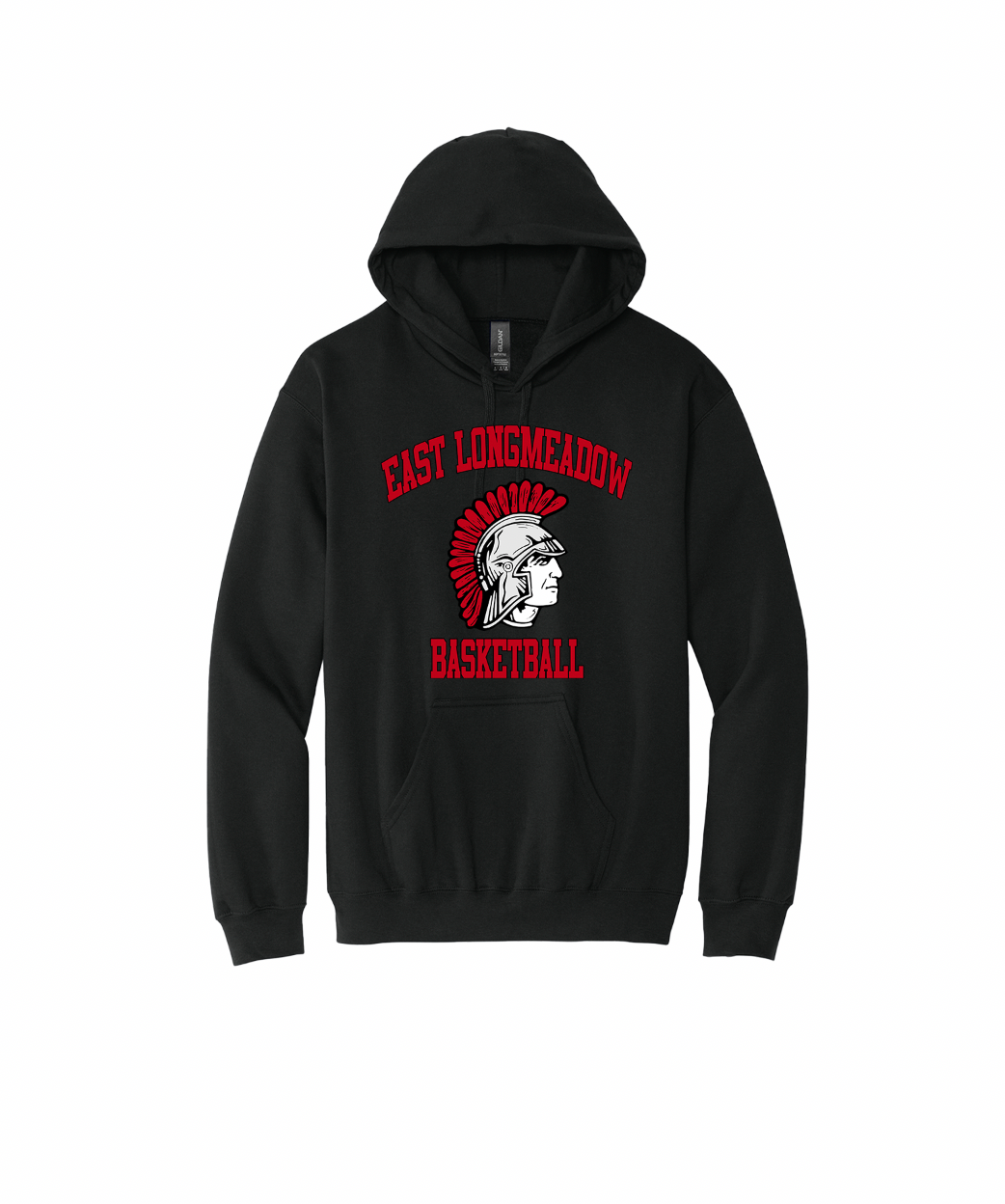 East Longmeadow Youth Basketball Hoodies
