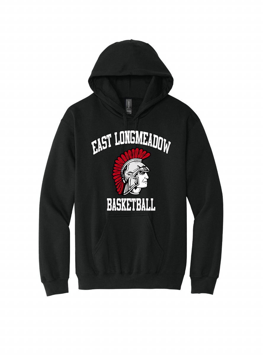 East Longmeadow Youth Basketball Hoodies