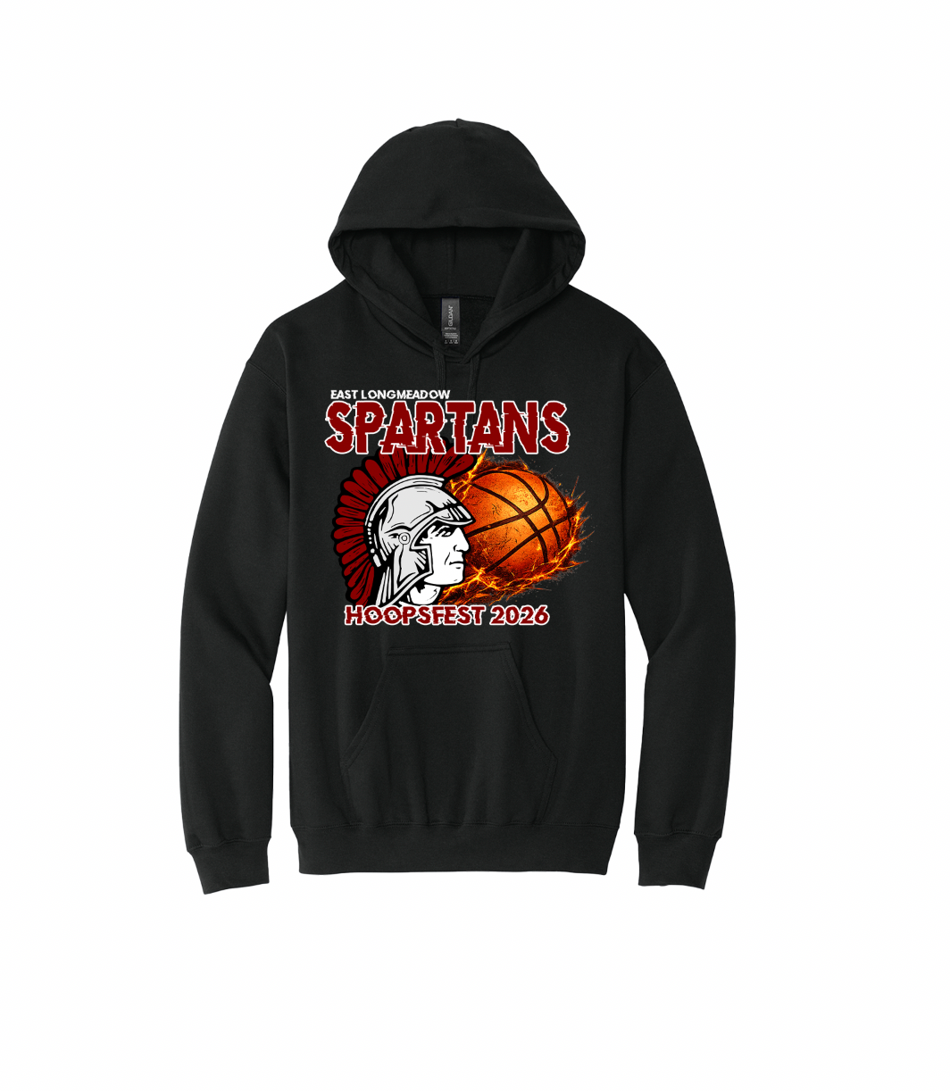 East Longmeadow Youth Basketball Hoodies